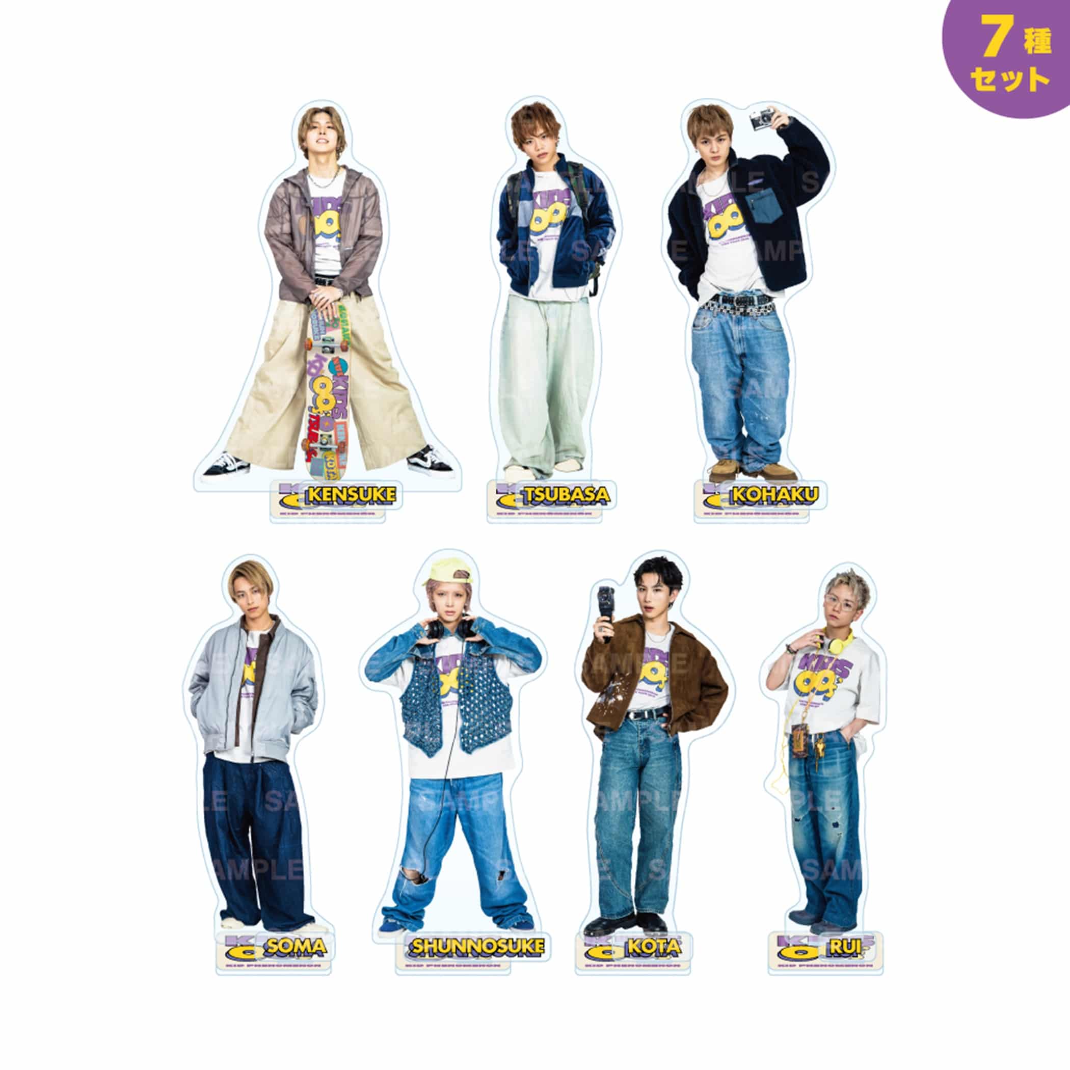 EXILE TRIBE STATION ONLINE STORE｜KIDS00’s アクリルスタンド7