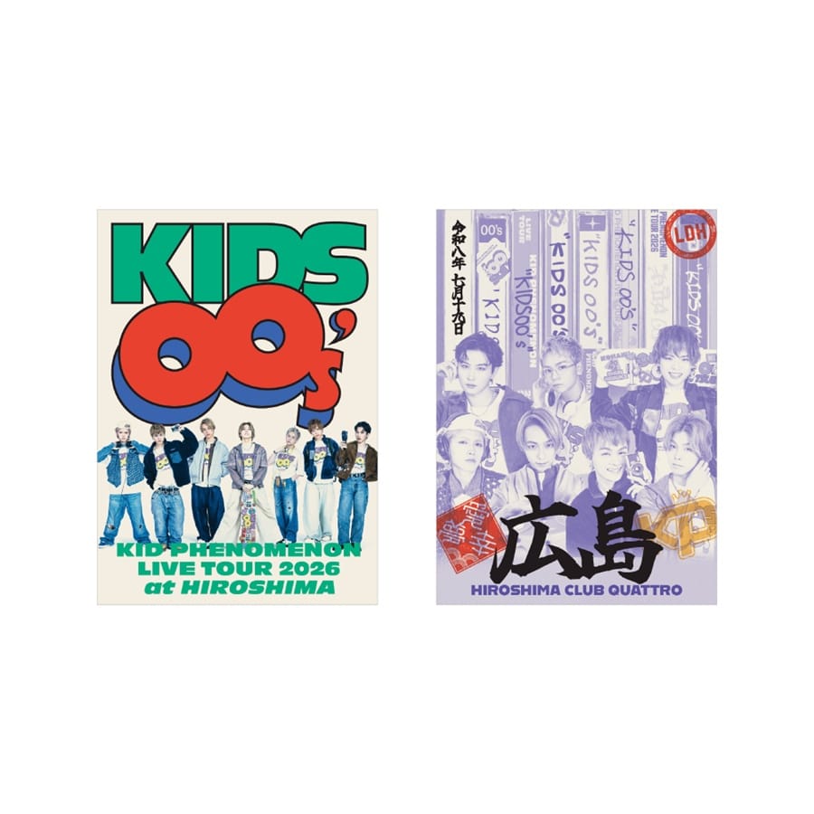 【会場限定】KIDS00&rsquo;s 御楽印2枚セット 詳細画像 7/19広島 1