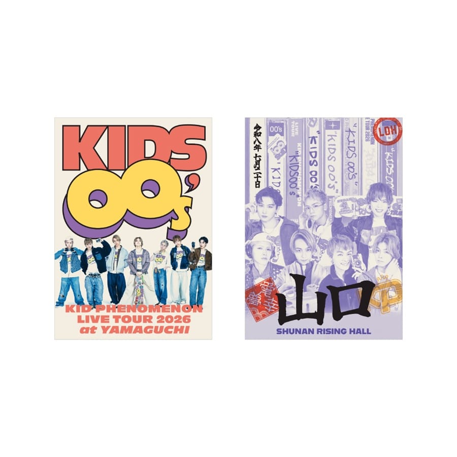 【会場限定】KIDS00&rsquo;s 御楽印2枚セット 詳細画像 7/20山口 1