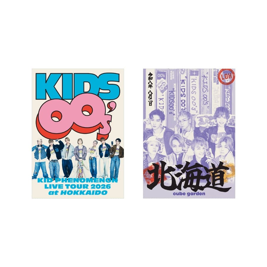 【会場限定】KIDS00&rsquo;s 御楽印2枚セット 詳細画像 8/2北海道 1