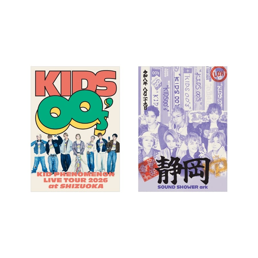 【会場限定】KIDS00&rsquo;s 御楽印2枚セット 詳細画像 8/29静岡 1