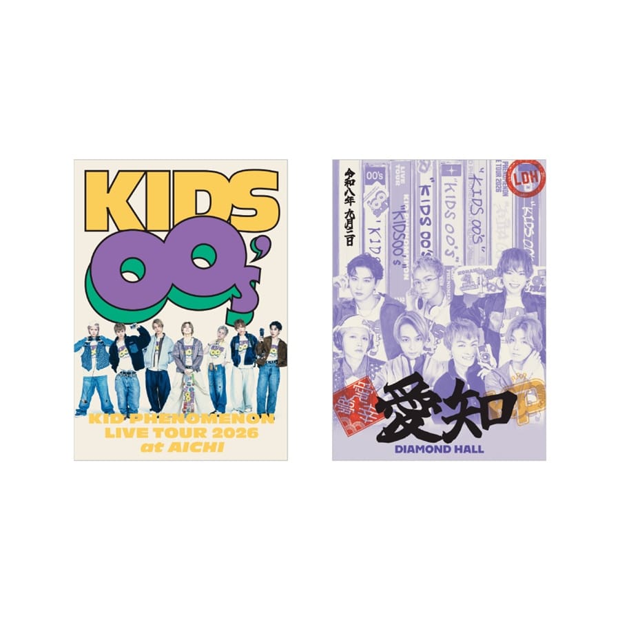 【会場限定】KIDS00&rsquo;s 御楽印2枚セット 詳細画像 9/3愛知 1