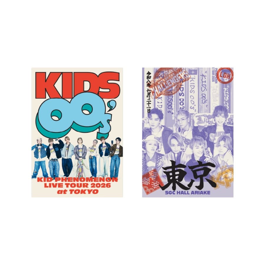 EXILE TRIBE STATION ONLINE STORE｜【会場限定】KIDS00’s 御楽
