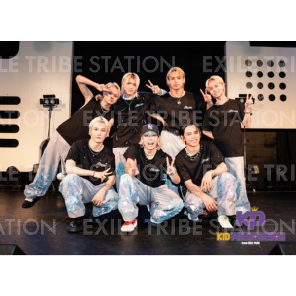 KID PHENOMENON D7SCOVER LIVE PHOTO 001