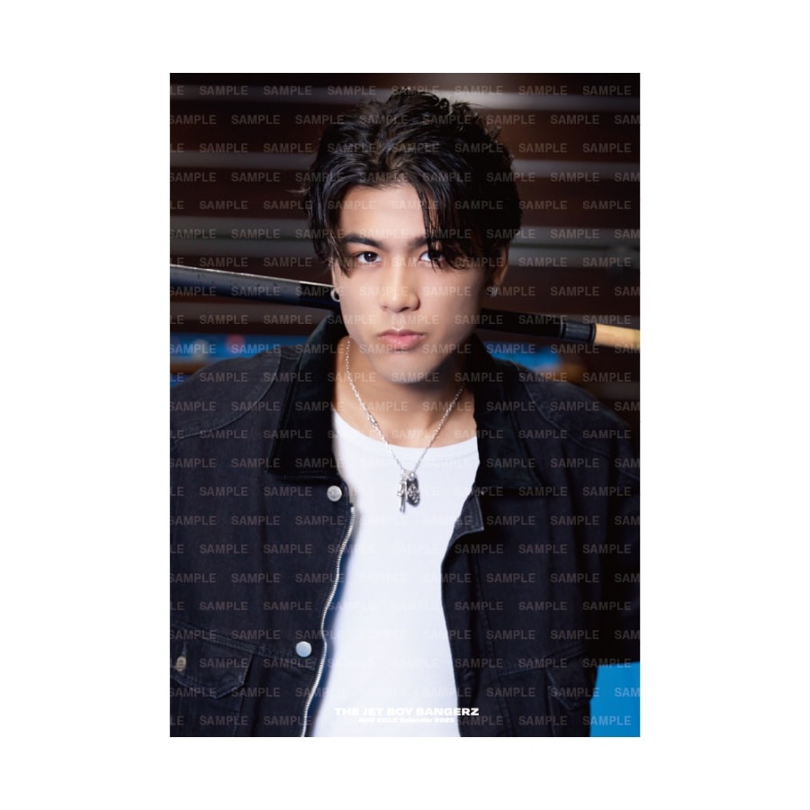 NEO EXILE 2025 カレンダー ファブリックポスター/THE JET BOY BANGERZ 詳細画像 SHIGETORA 1