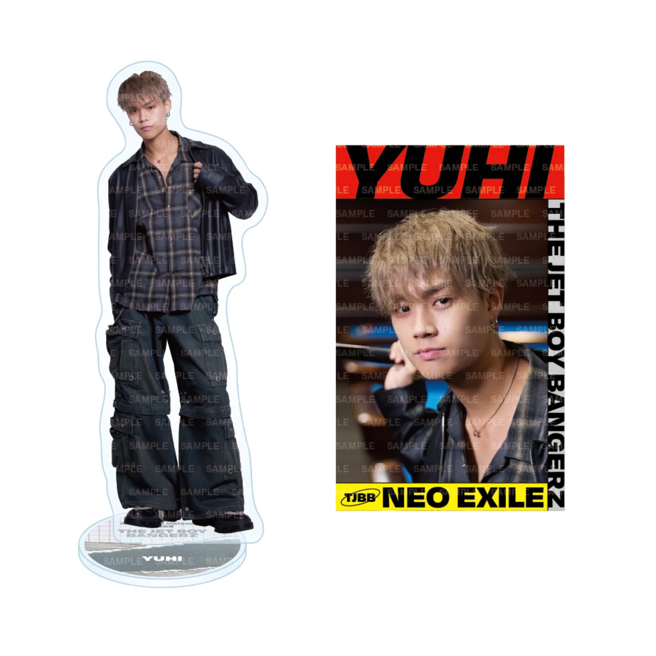 NEOEXILE ネオエグ TJBB エイロン フォトカード セット EXILE TRIBE STATION ONLINE STORE｜LDH LIVE-EXPO 2024 フォト