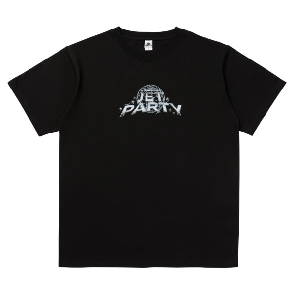 JET PARTY Tシャツ/BLACK