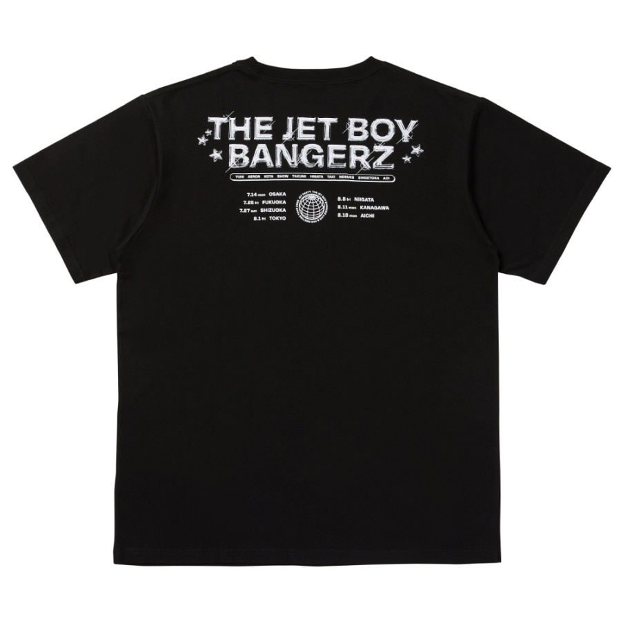 JET PARTY Tシャツ/BLACK 詳細画像 カラー共通 1