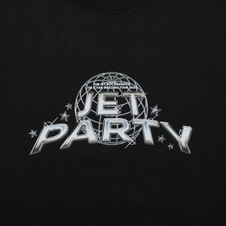 JET PARTY Tシャツ/BLACK 詳細画像 カラー共通 2
