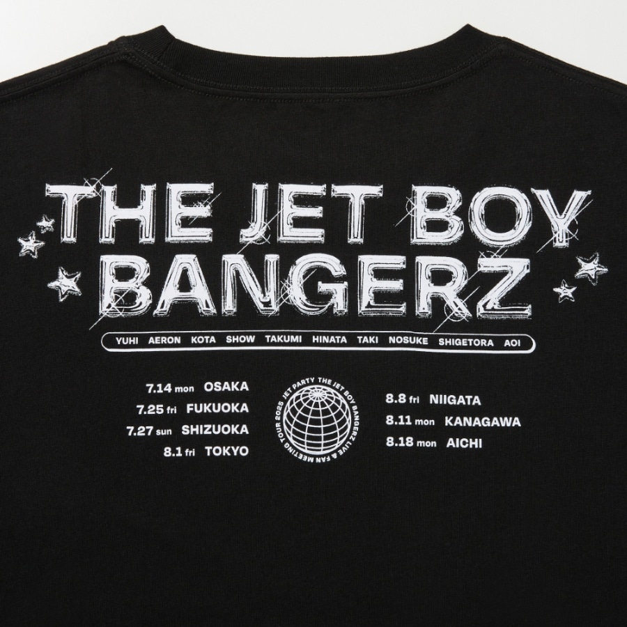 JET PARTY Tシャツ/BLACK 詳細画像 カラー共通 3