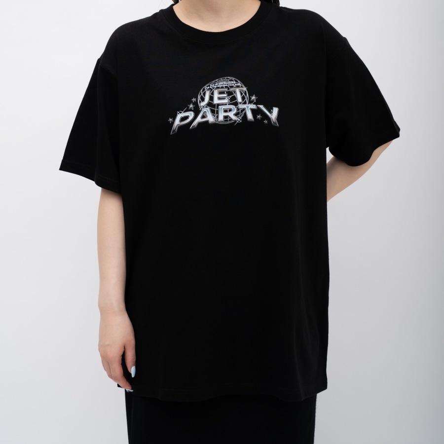 JET PARTY Tシャツ/BLACK 詳細画像 カラー共通 4