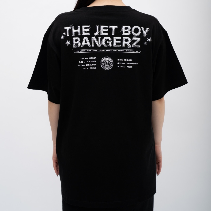 JET PARTY Tシャツ/BLACK 詳細画像 カラー共通 5