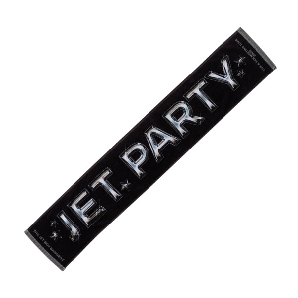 JET PARTY マフラータオル