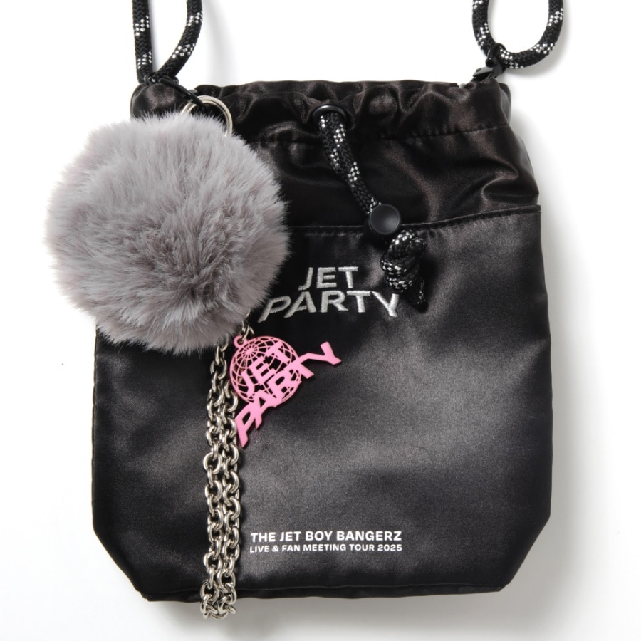 JET PARTY 巾着バッグ 詳細画像 カラー共通 5