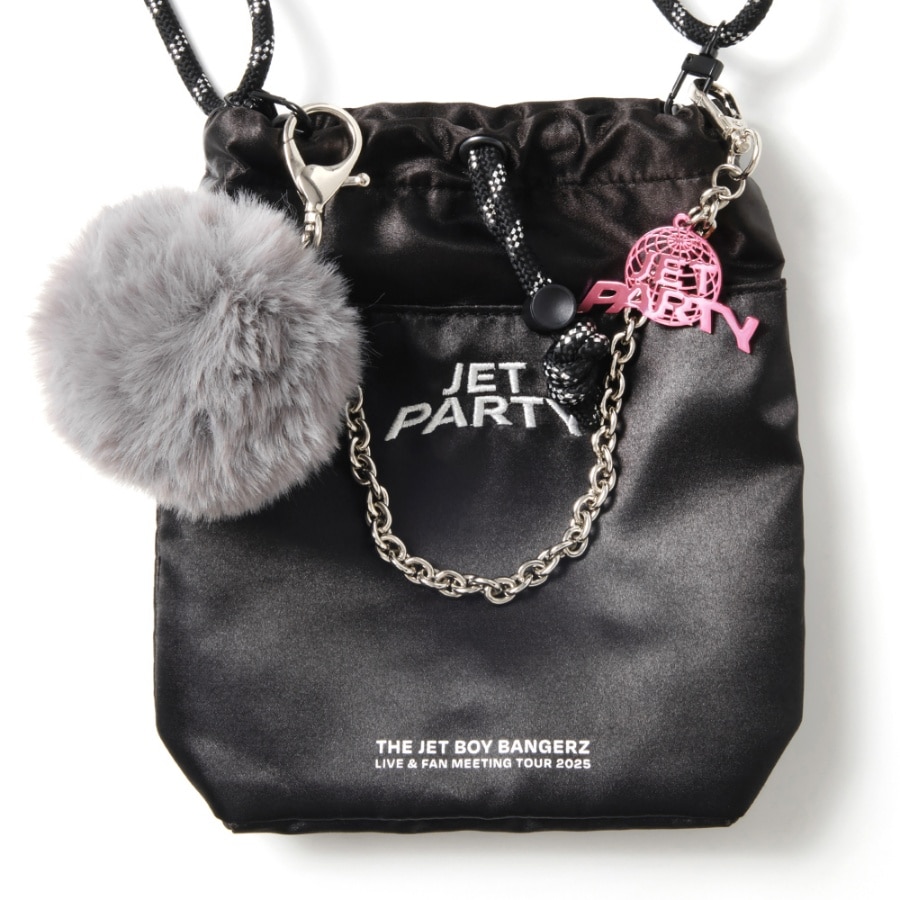 JET PARTY 巾着バッグ 詳細画像 カラー共通 6