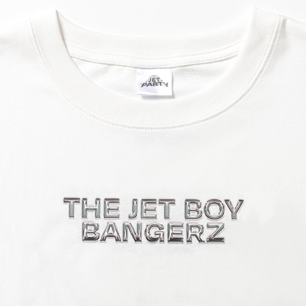 JET PARTY Tシャツ/WHITE 詳細画像