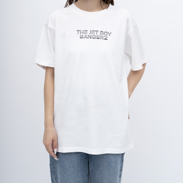 JET PARTY Tシャツ/WHITE 詳細画像