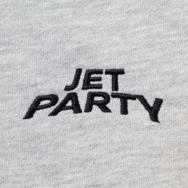 JET PARTY ZIPパーカー/GRAY 詳細画像