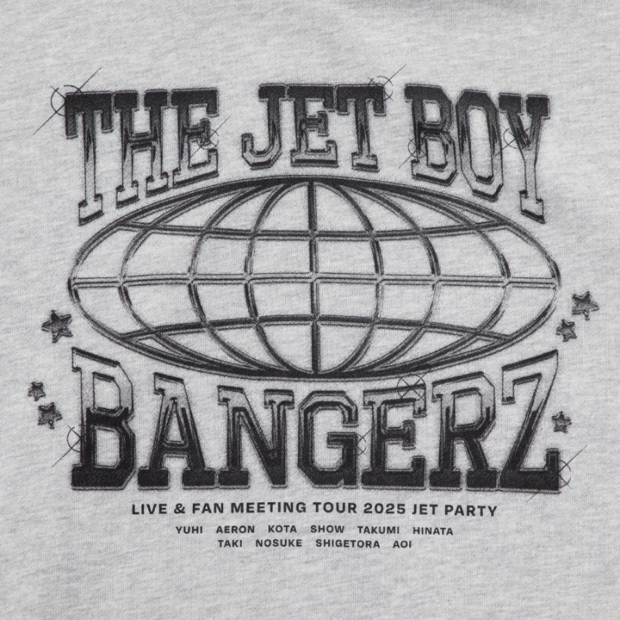JET PARTY ZIPパーカー/GRAY 詳細画像 カラー共通 3