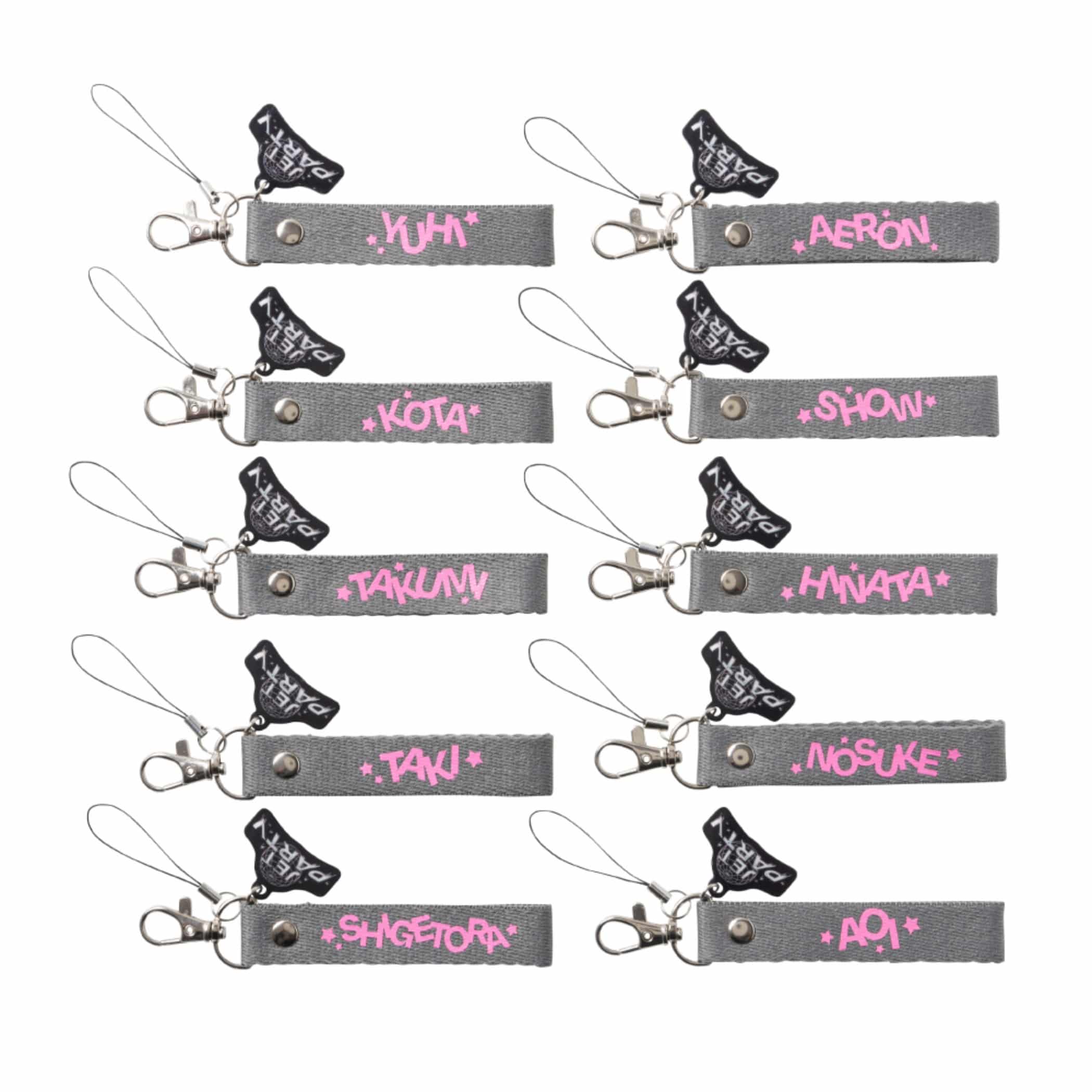 EXILE TRIBE STATION ONLINE STORE｜JET PARTY ネームタグ/全10種