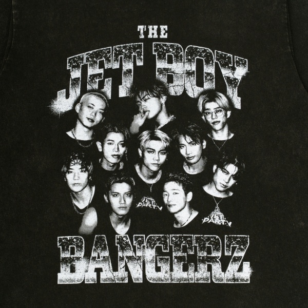 JET PARTY Special Thanks フォトロングスリーブTシャツ/CHARCOAL GRAY 詳細画像