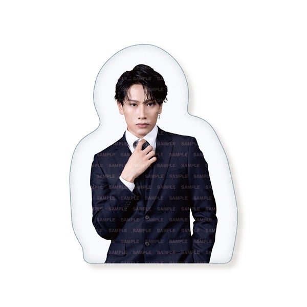 THE JET BOY BANGERZ 2026 カレンダー ダイカットクッション 詳細画像