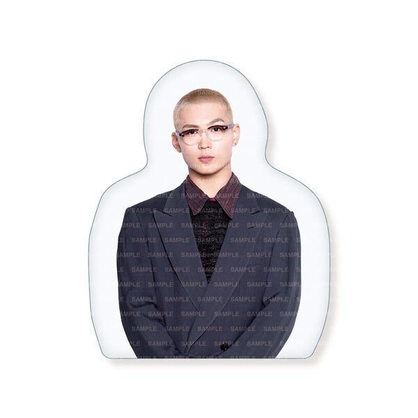 THE JET BOY BANGERZ 2026 カレンダー ダイカットクッション 詳細画像