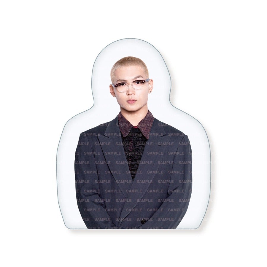 THE JET BOY BANGERZ 2026 カレンダー ダイカットクッション 詳細画像 HINATA 1