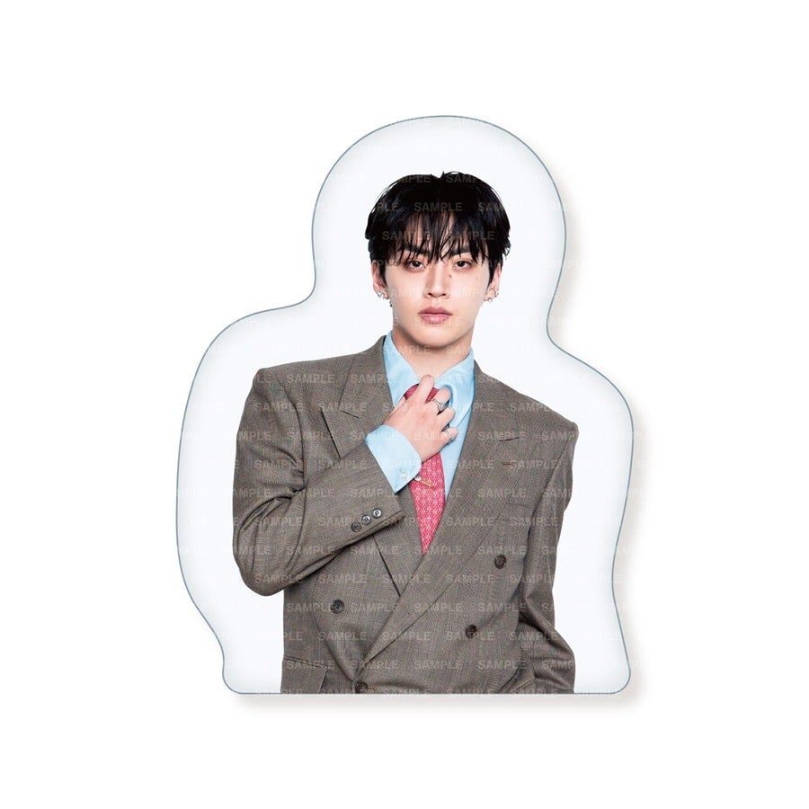 THE JET BOY BANGERZ 2026 カレンダー ダイカットクッション 詳細画像 TAKI 1