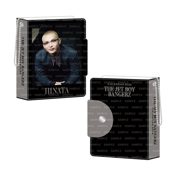 THE JET BOY BANGERZ 2026 カレンダー ミニフォトカードホルダー&フォトカードセット 詳細画像