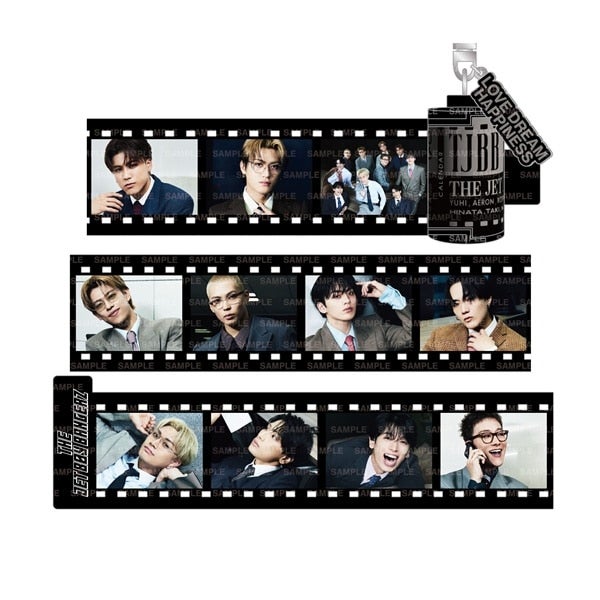 THE JET BOY BANGERZ 2026 カレンダー フィルムキーホルダー 詳細画像