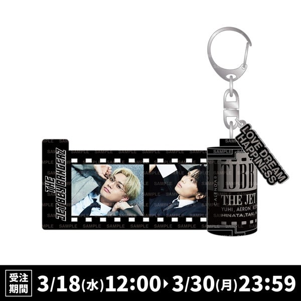 THE JET BOY BANGERZ 2026 カレンダー フィルムキーホルダー