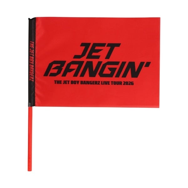 JET BANGIN’ フラッグ