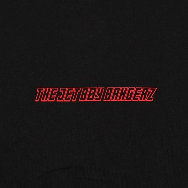 JET BANGIN&rsquo; ツアーTシャツ/BLACK 詳細画像