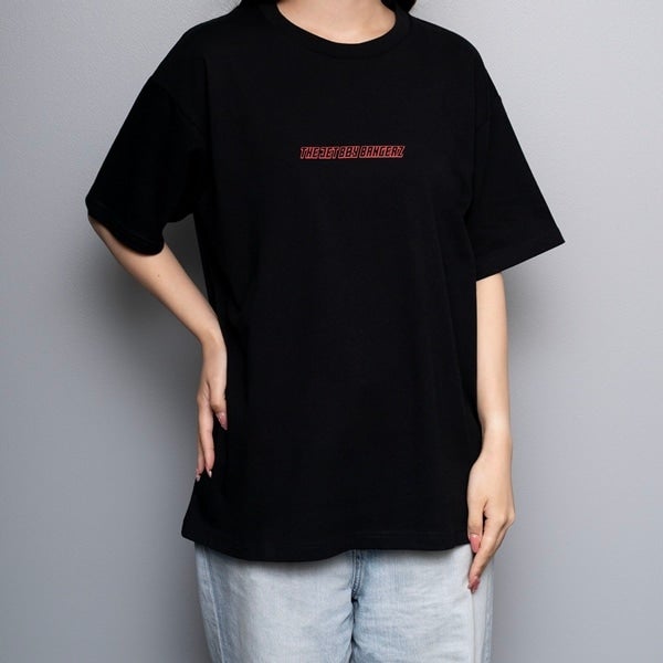JET BANGIN&rsquo; ツアーTシャツ/BLACK 詳細画像