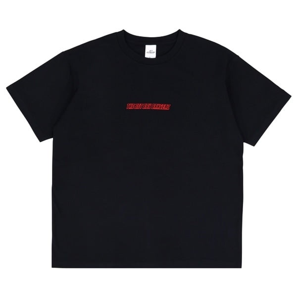 JET BANGIN’ ツアーTシャツ/BLACK