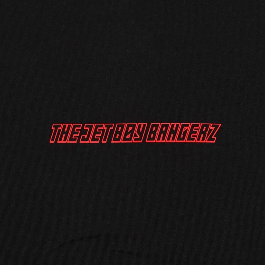 JET BANGIN&rsquo; ツアーTシャツ/BLACK 詳細画像 カラー共通 2