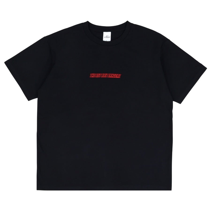 JET BANGIN&rsquo; ツアーTシャツ/BLACK 詳細画像 BLACK 1