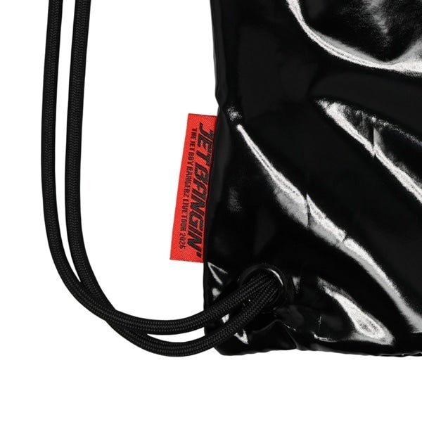 JET BANGIN&rsquo; ナップサック 詳細画像