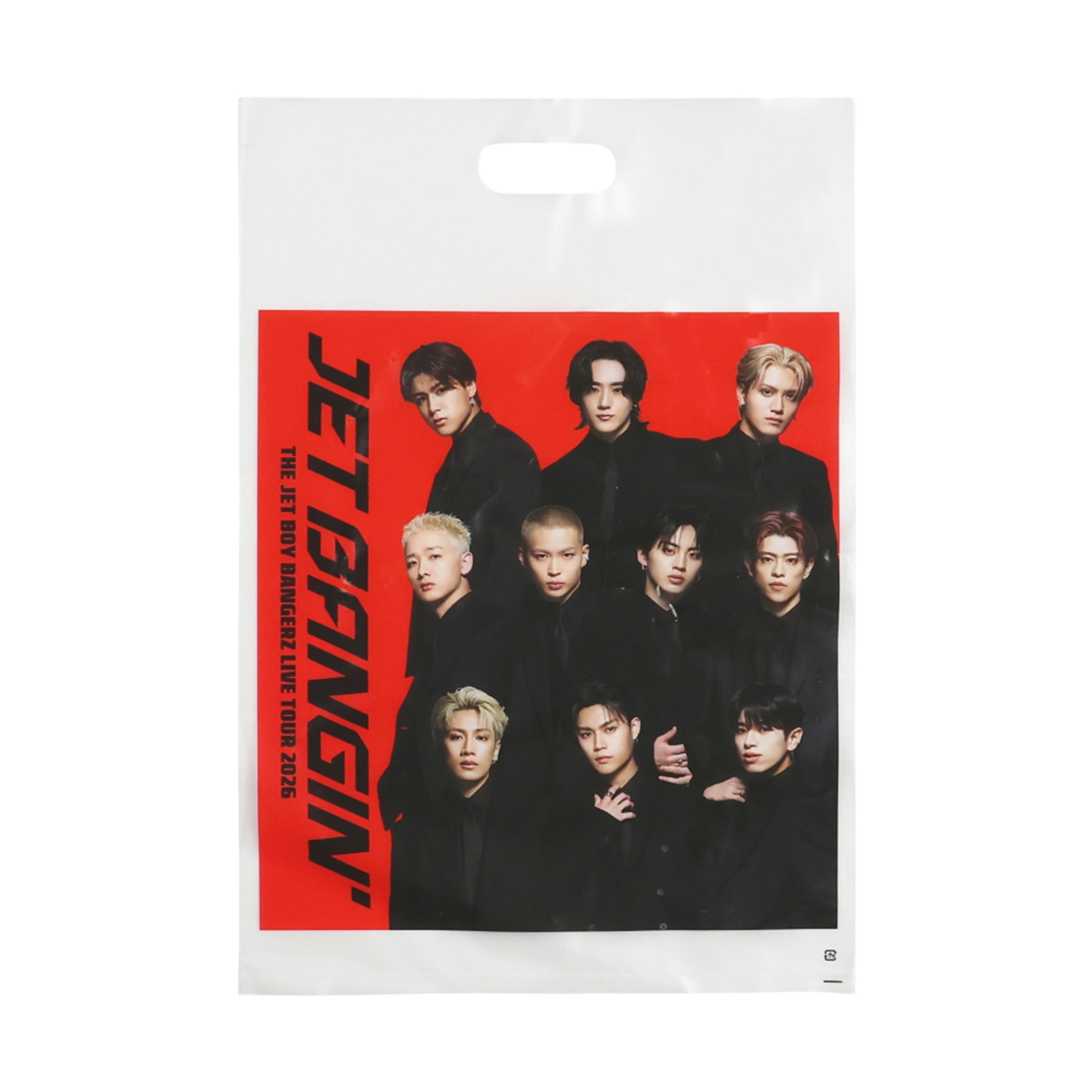 EXILE TRIBE STATION ONLINE STORE｜JET BANGIN’ ショッピングバッグ