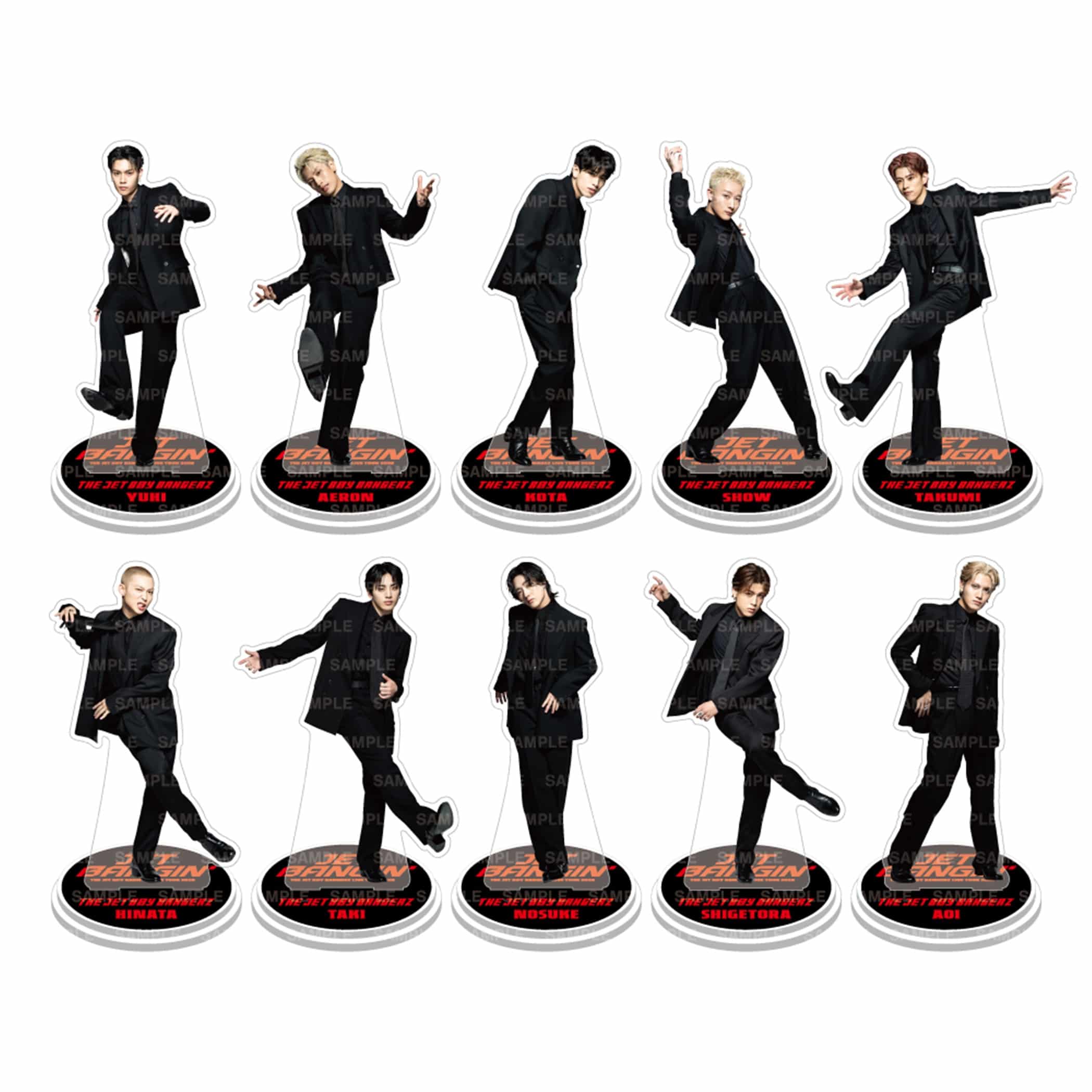 EXILE TRIBE STATION ONLINE STORE｜JET BANGIN’ 回転アクリル