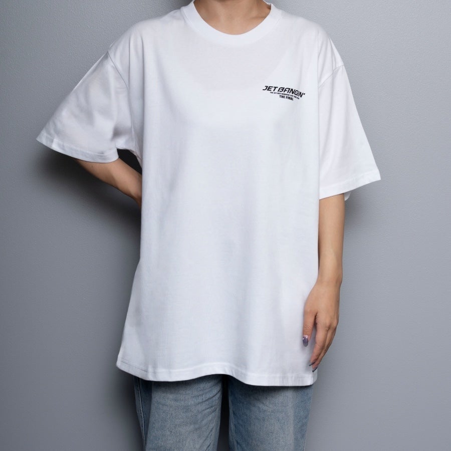 JET BANGIN&rsquo; THE FINAL ツアーTシャツ/WHITE 詳細画像 カラー共通 4