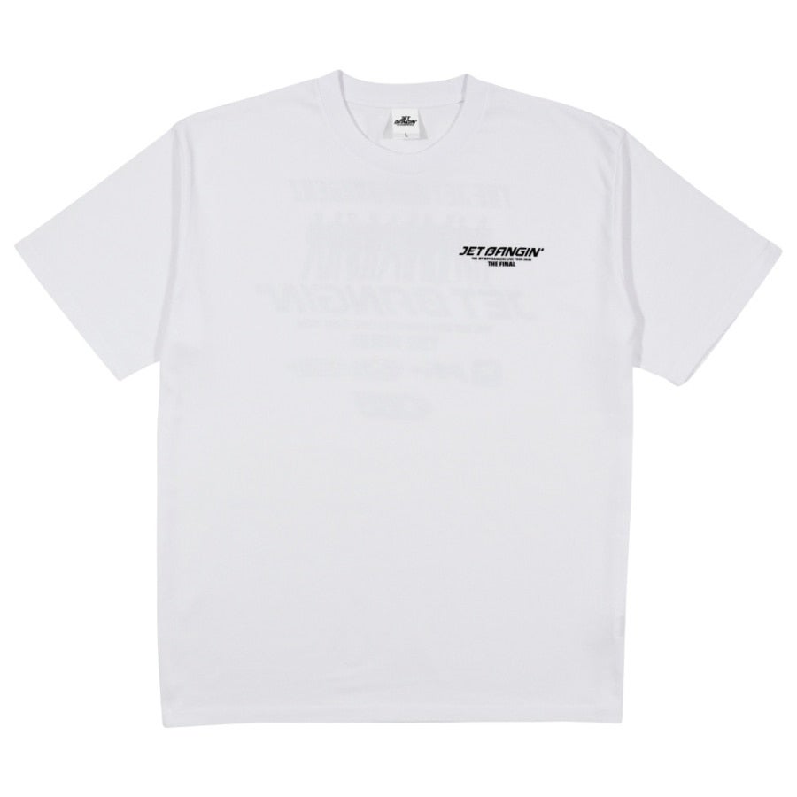 JET BANGIN&rsquo; THE FINAL ツアーTシャツ/WHITE 詳細画像 WHITE 1