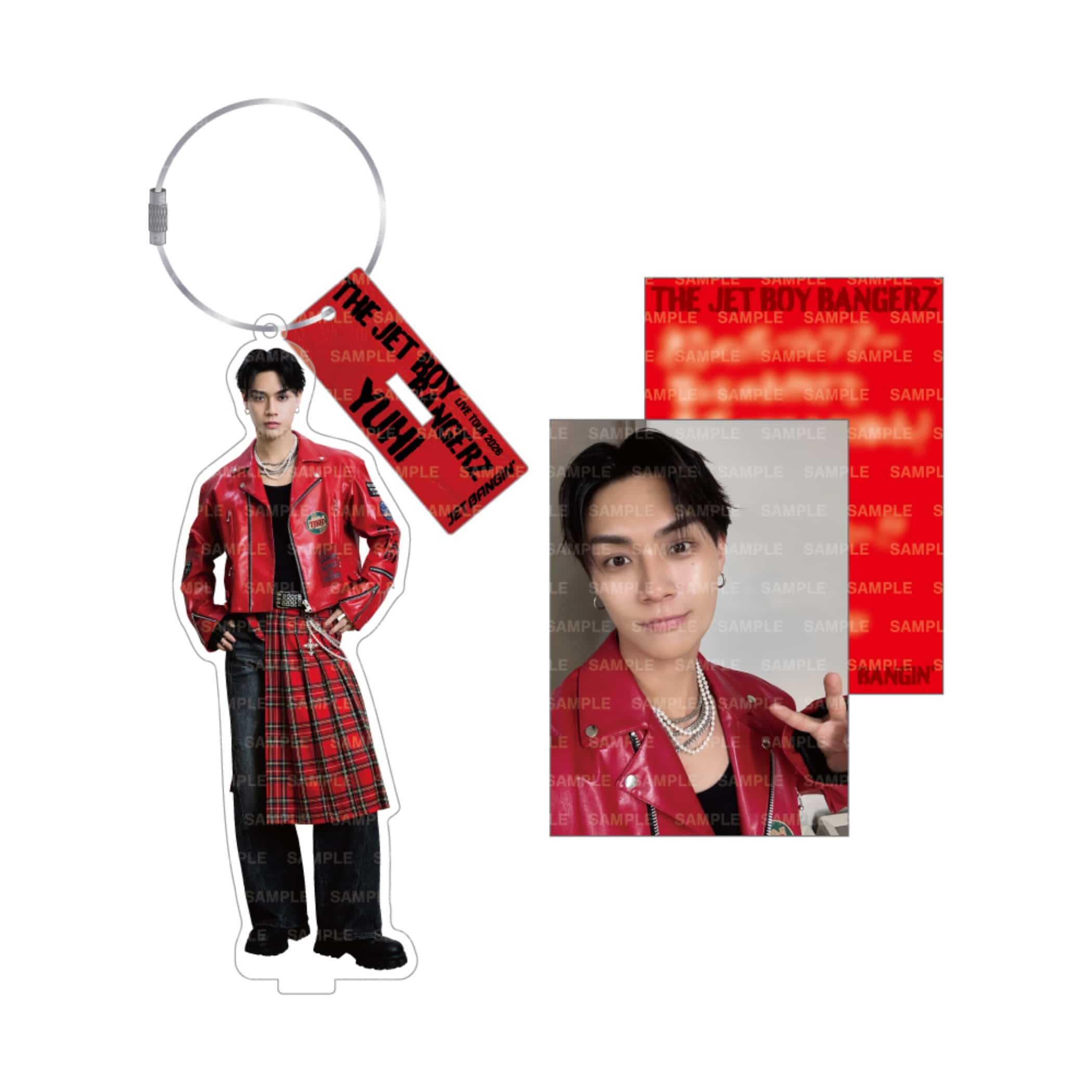 超特急 ユーキ B9 ペンライト 生写真 アクリルキーホルダー アクスタ EXILE TRIBE STATION ONLINE STORE｜JET BANGIN’ Special Thanks