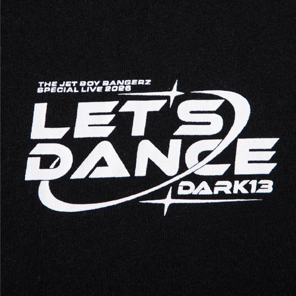 Let's Dance～DARK13～ Tシャツ/BLACK 詳細画像