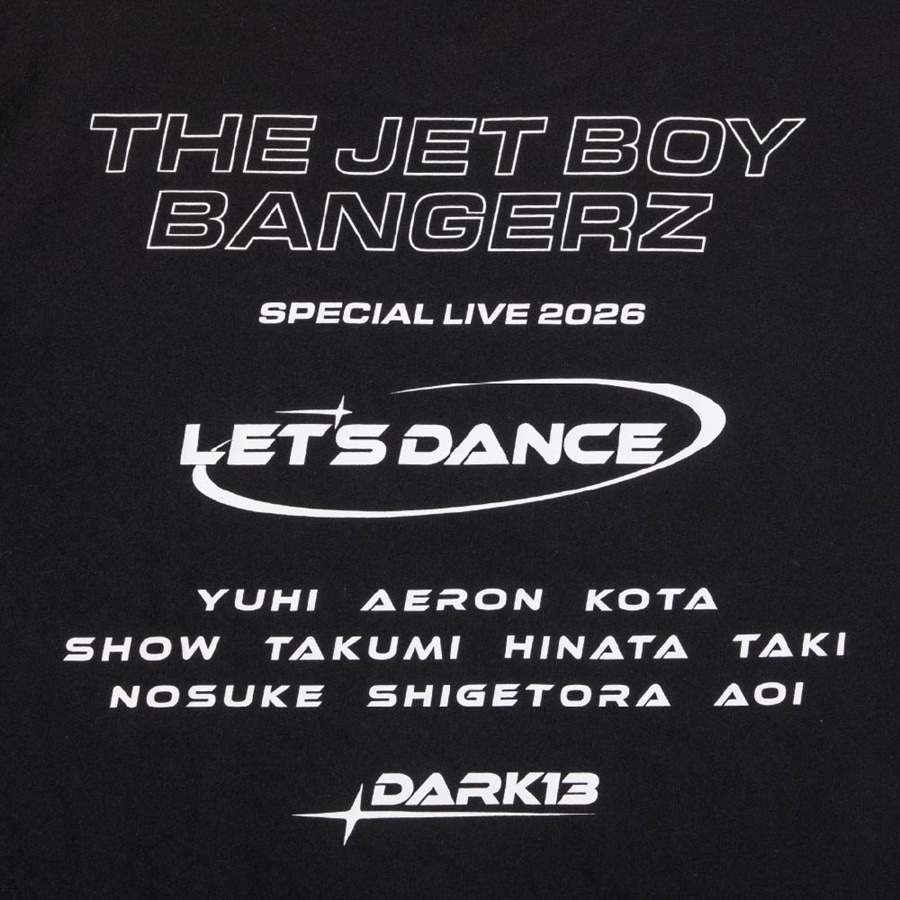 Let's Dance～DARK13～ Tシャツ/BLACK 詳細画像 カラー共通 3