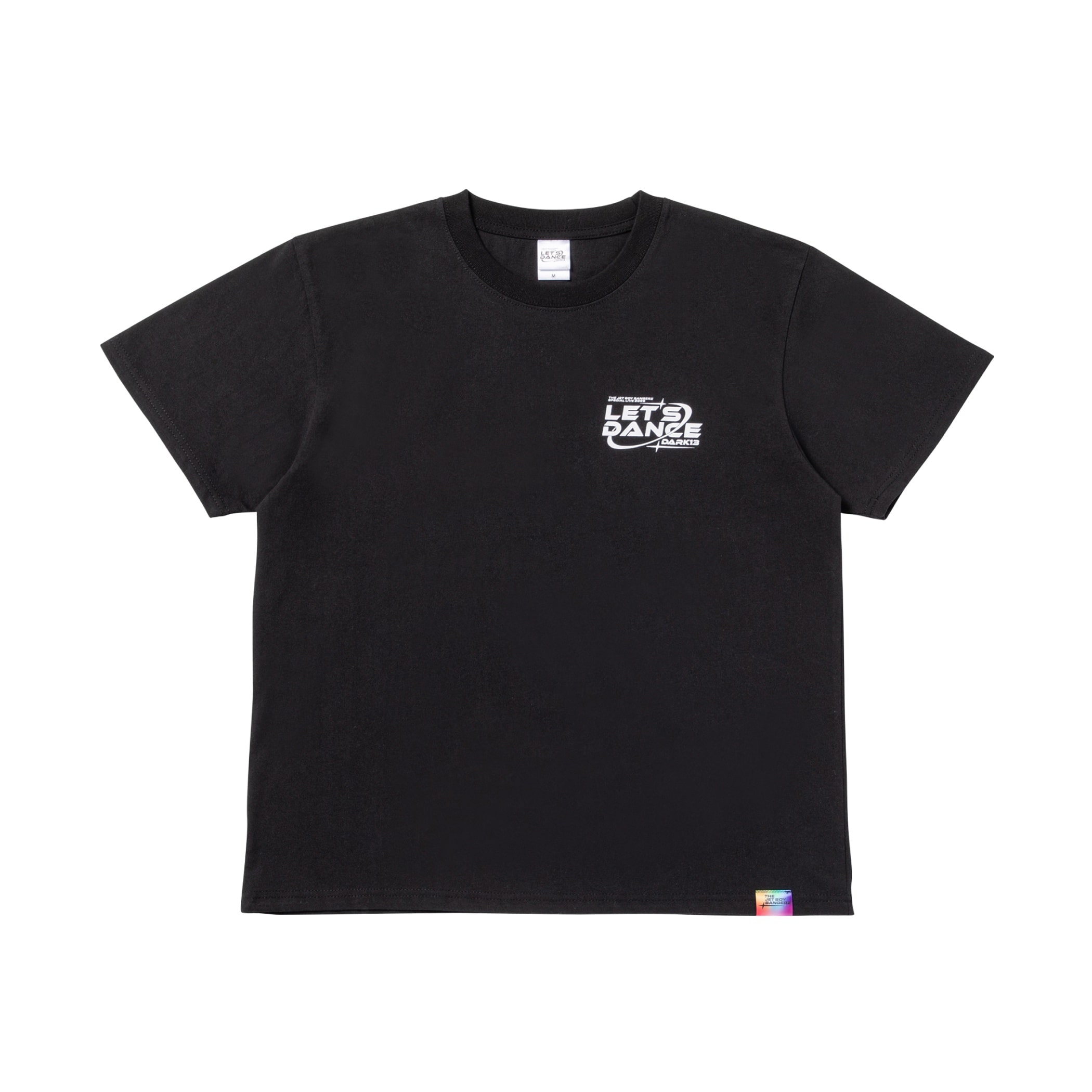 DANCE OR DIE Tシャツ 黒 Mサイズ EXILE TRIBE STATION ONLINE STORE｜Let's Dance～DARK13～ T