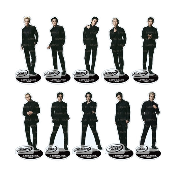 Let's Dance～DARK13～ アクリルスタンド/全10種