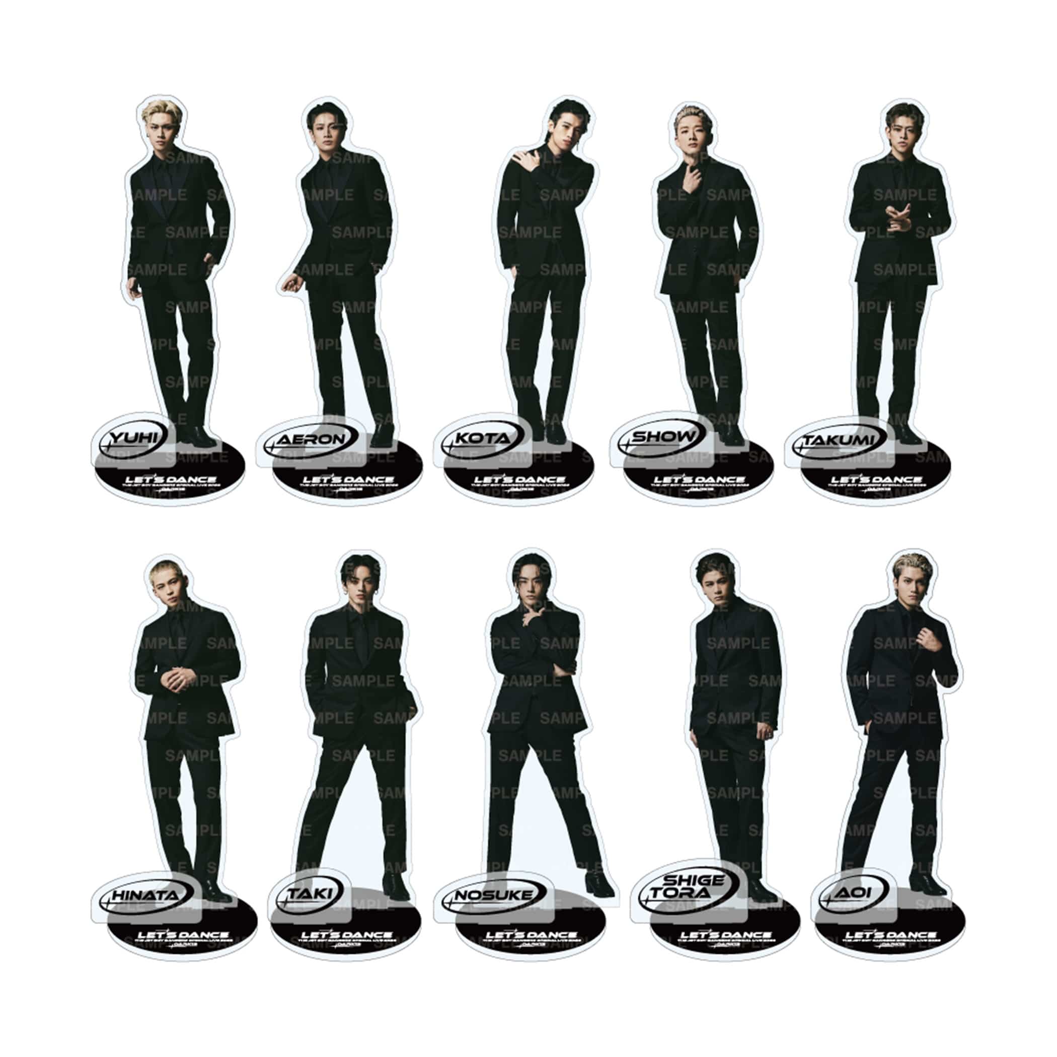 EXILE TRIBE STATION ONLINE STORE｜Let's Dance～DARK13
