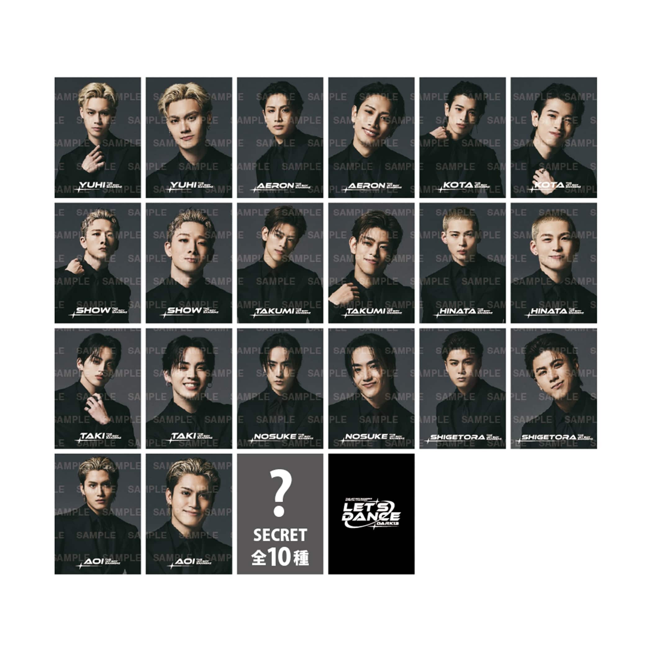 EXILEセット EXILE TRIBE STATION ONLINE STORE｜THE REASON カスタムアクリル